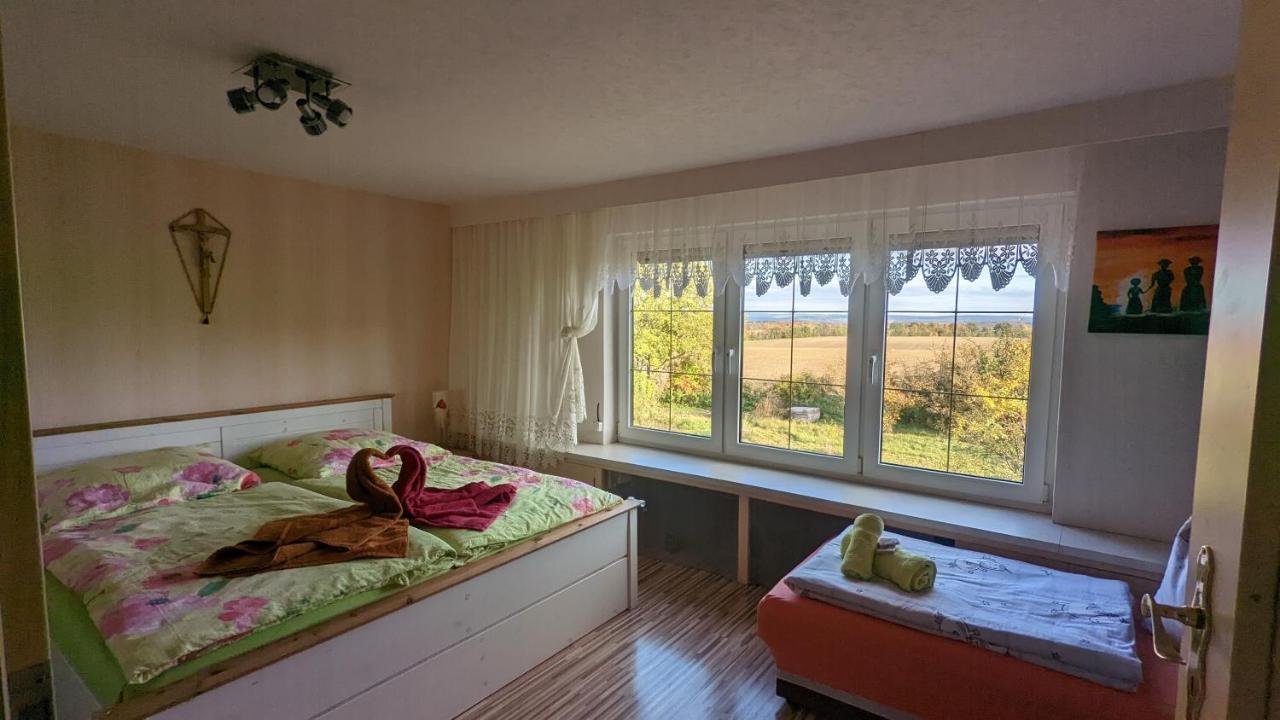 Landhaus "Kuehler Morgen", Komfortable 65 Qm Fewo Mit Gehobener Ausstattung, Garten, Baby- Und Kindgerecht Apartment Saalburg Bagian luar foto